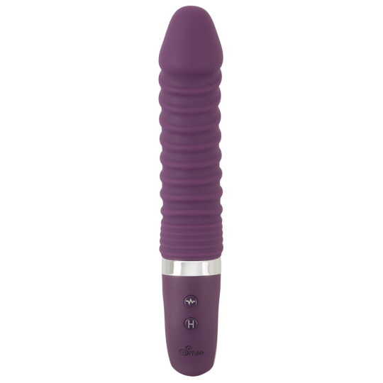 Warming Soft Vibrator – Sweet Smile