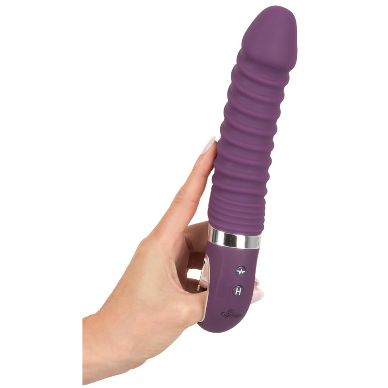 Warming Soft Vibrator – Sweet Smile