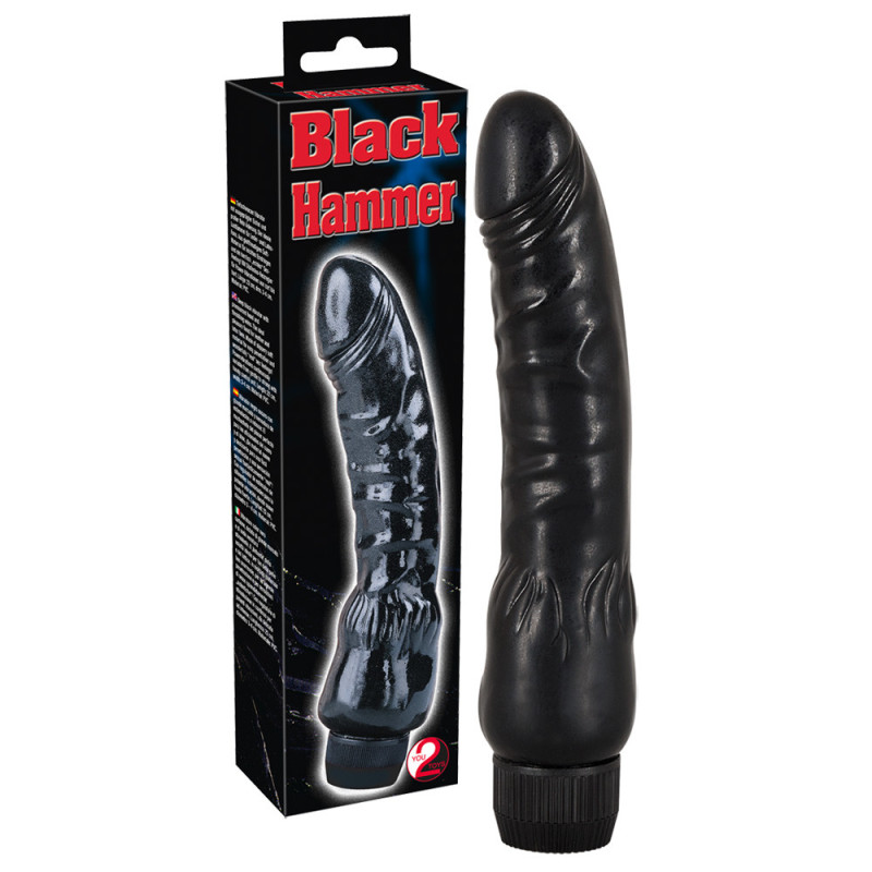 Black Hammer Vibrator – You2Toys