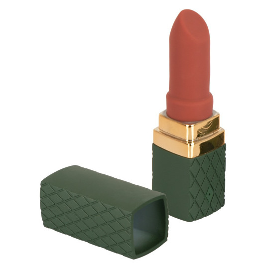Luxurious Lipstick Vibrator – Emerald Love