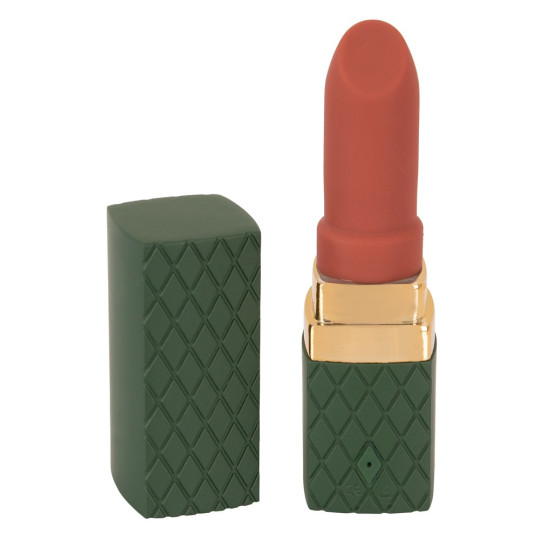 Luxurious Lipstick Vibrator – Emerald Love