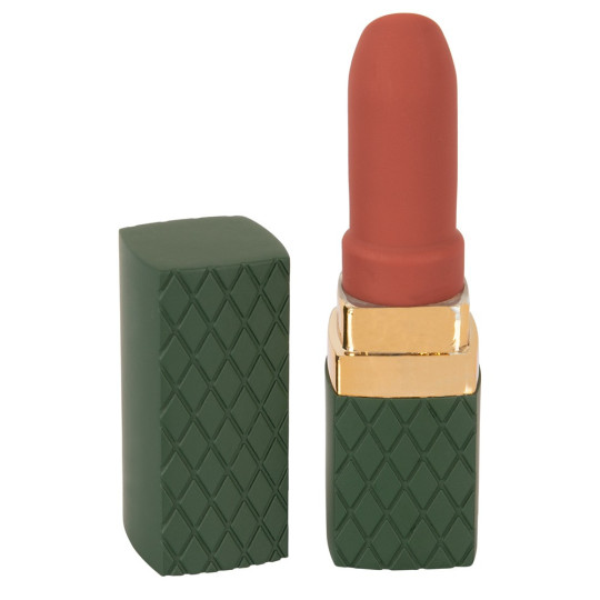 Luxurious Lipstick Vibrator – Emerald Love