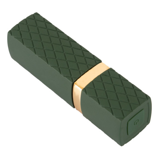 Luxurious Lipstick Vibrator – Emerald Love