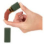 Luxurious Lipstick Vibrator – Emerald Love