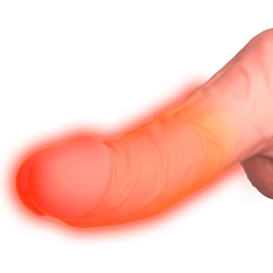 6, 5“ Thrusting Cock with Balls – King Cock Plus