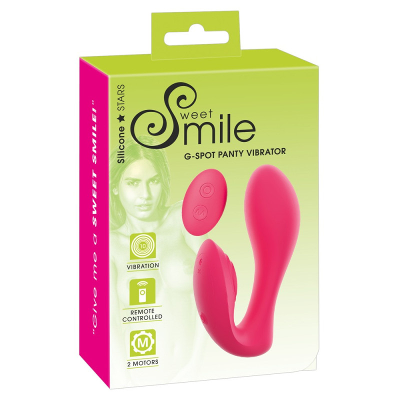 G-Spot Panty Vibrator – Sweet Smile