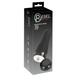 Masturbator with 3 Functions – Rebel