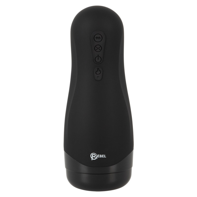 Masturbator with 3 Functions – Rebel