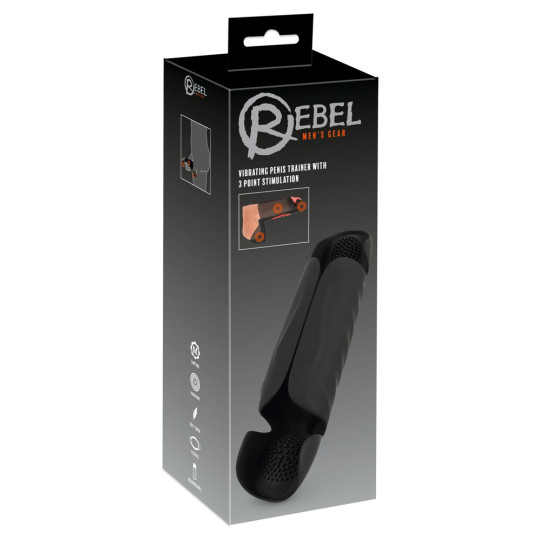 Penis Trainer with 3 Point Stimulation – Rebel