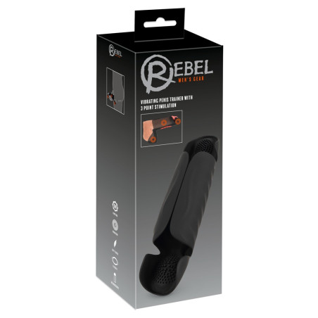 Penis Trainer with 3 Point Stimulation – Rebel