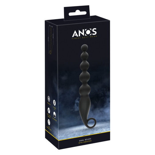 Anal Beads with Vibration – ANOS