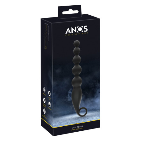 Anal Beads with Vibration – ANOS