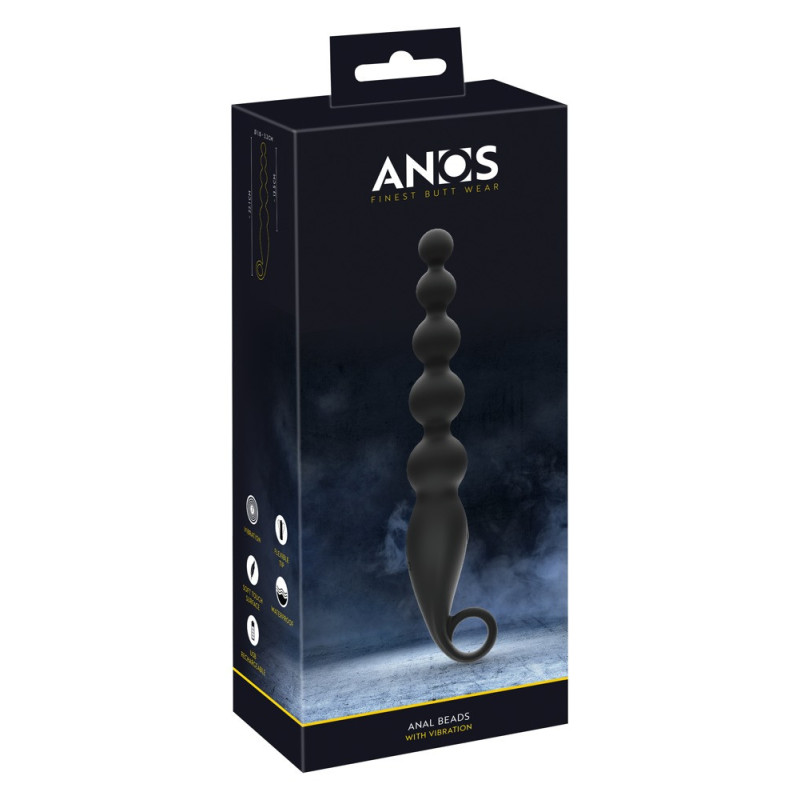 Anal Beads with Vibration – ANOS