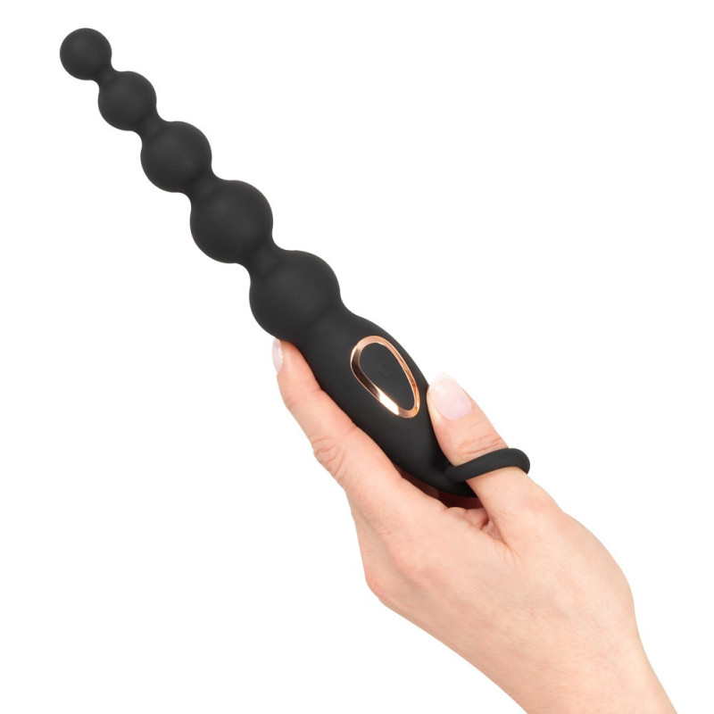 Anal Beads with Vibration – ANOS