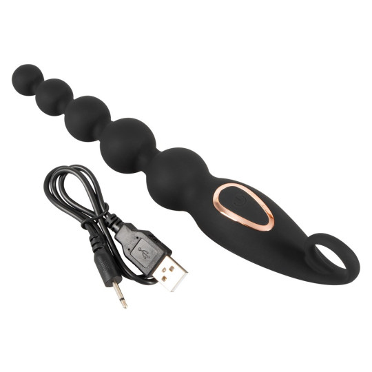 Anal Beads with Vibration – ANOS