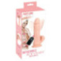 Bendable RC Vibrator with Balls – Nature Skin