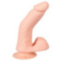 Bendable RC Vibrator with Balls – Nature Skin