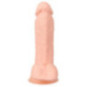 Bendable RC Vibrator with Balls – Nature Skin