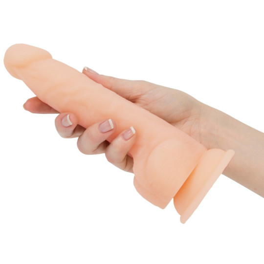 8“ Rotating & Vibrating Dong – Naked Addiction