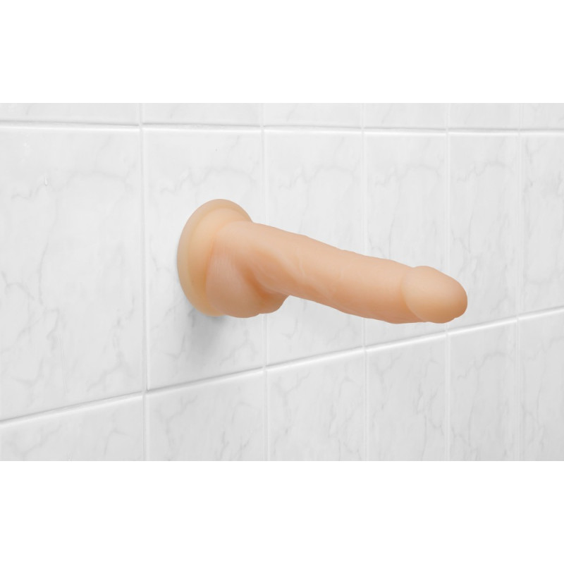 8“ Rotating & Vibrating Dong – Naked Addiction