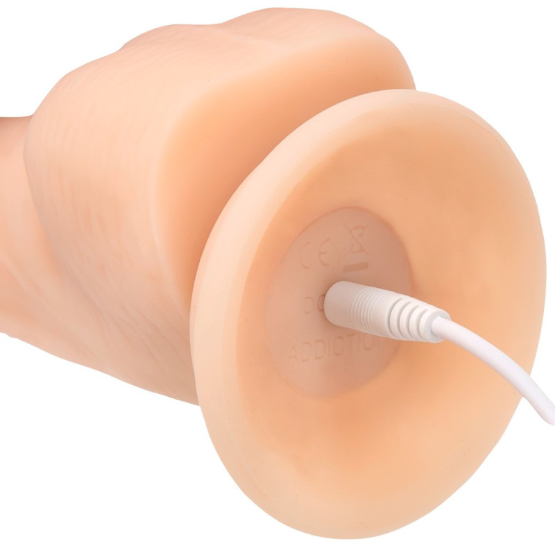8“ Rotating & Vibrating Dong – Naked Addiction