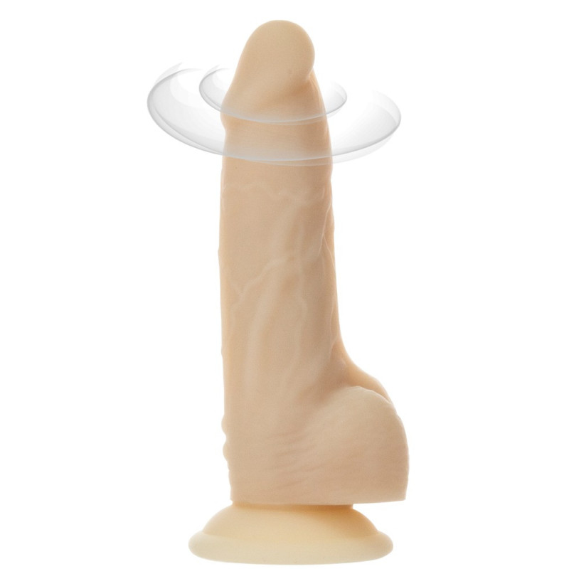 7“ Rotating & Vibrating Dong – Naked Addiction