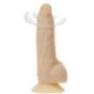 7“ Rotating & Vibrating Dong – Naked Addiction