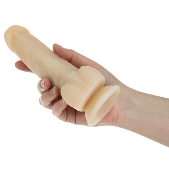 7“ Rotating & Vibrating Dong – Naked Addiction