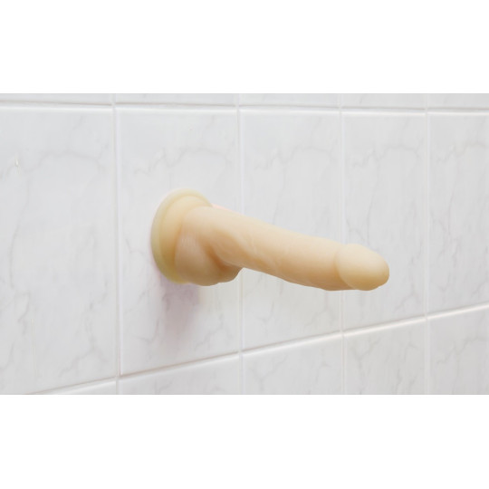 7“ Rotating & Vibrating Dong – Naked Addiction