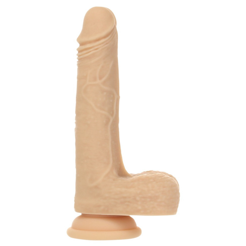 7,5" Rotating & Thrusting Vibrating Dong – Naked Addiction