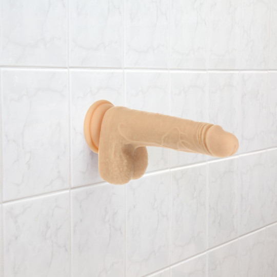 7,5" Rotating & Thrusting Vibrating Dong – Naked Addiction