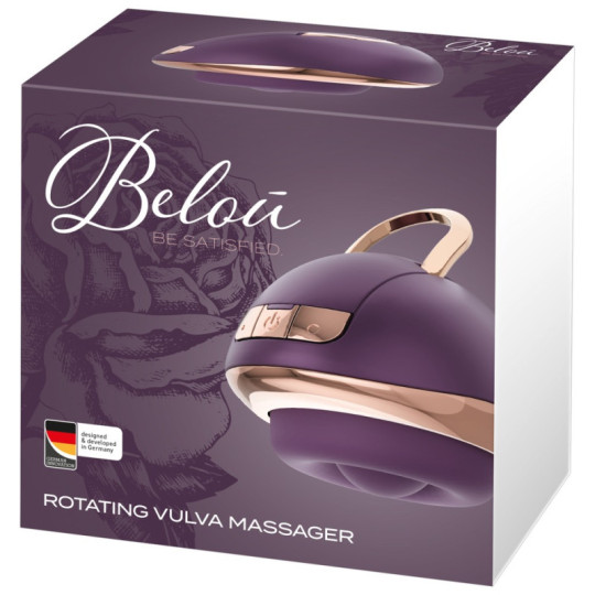 Rotating Vulva Massager – Belou