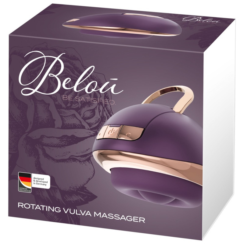 Rotating Vulva Massager – Belou