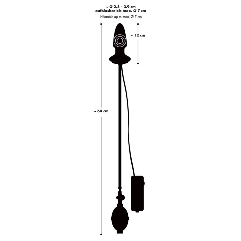 Fanny Hill's Butt Plug – You2Toys