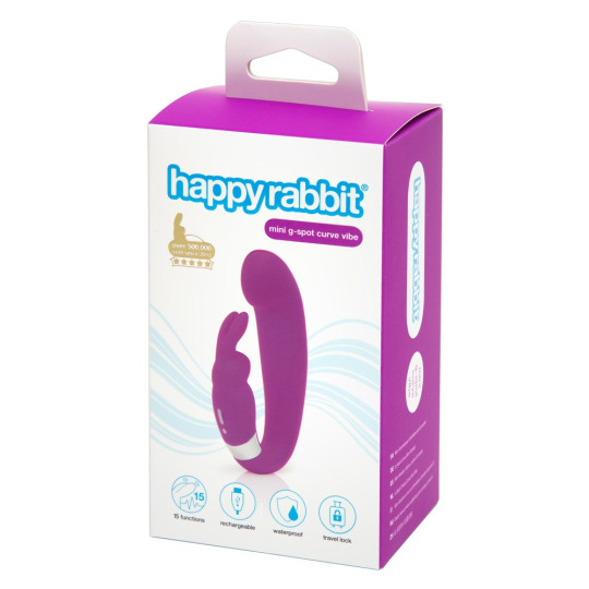 mini g-spot curve vibe – happyrabbit