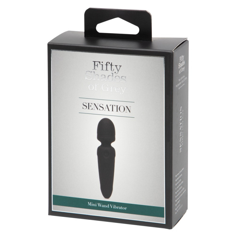Sensation Mini Wand Vibrator – Fifty Shades of Grey