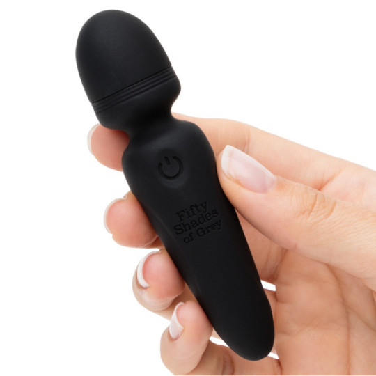 Sensation Mini Wand Vibrator – Fifty Shades of Grey