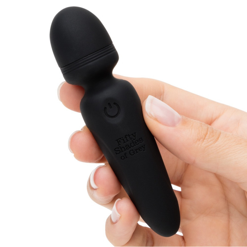 Sensation Mini Wand Vibrator – Fifty Shades of Grey