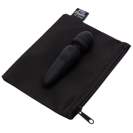 Sensation Mini Wand Vibrator – Fifty Shades of Grey