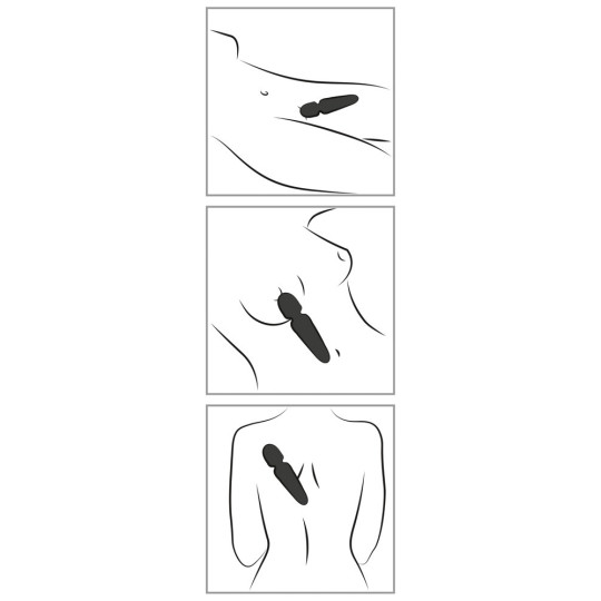 Sensation Mini Wand Vibrator – Fifty Shades of Grey