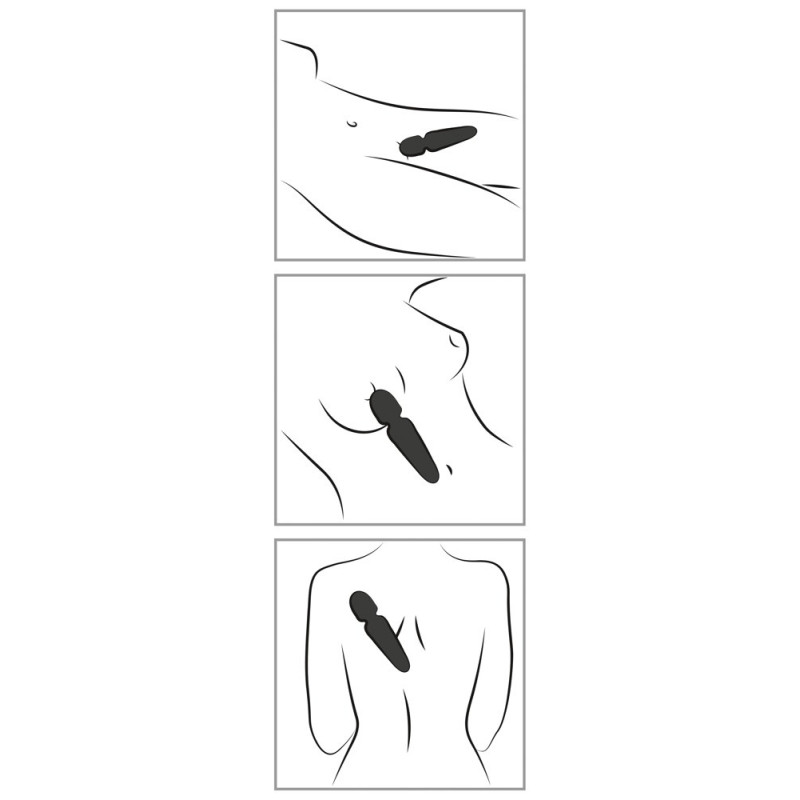 Sensation Mini Wand Vibrator – Fifty Shades of Grey
