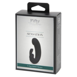 Sensation G-Spot Rabbit Vibrator – Fifty Shades of Grey