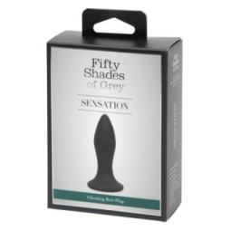 Sensation Vibrating Butt Plug – Fifty Shades of Grey