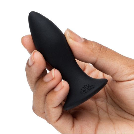 Sensation Vibrating Butt Plug – Fifty Shades of Grey