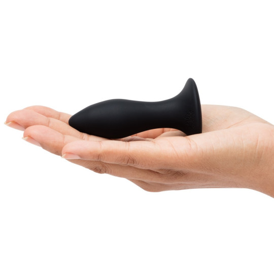 Sensation Vibrating Butt Plug – Fifty Shades of Grey