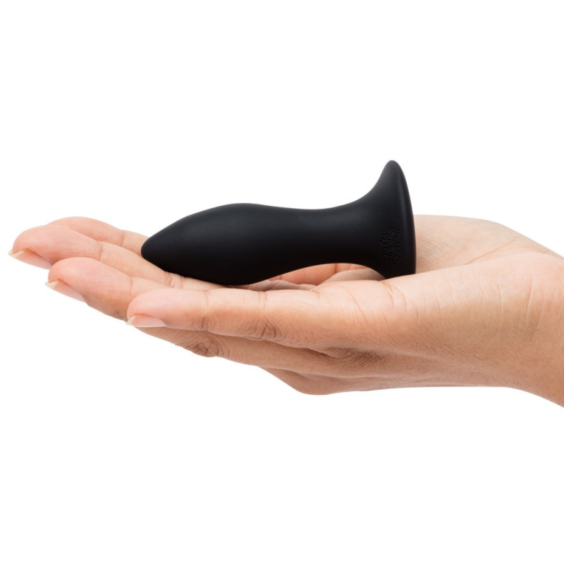 Sensation Vibrating Butt Plug – Fifty Shades of Grey