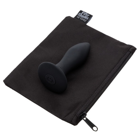 Sensation Vibrating Butt Plug – Fifty Shades of Grey