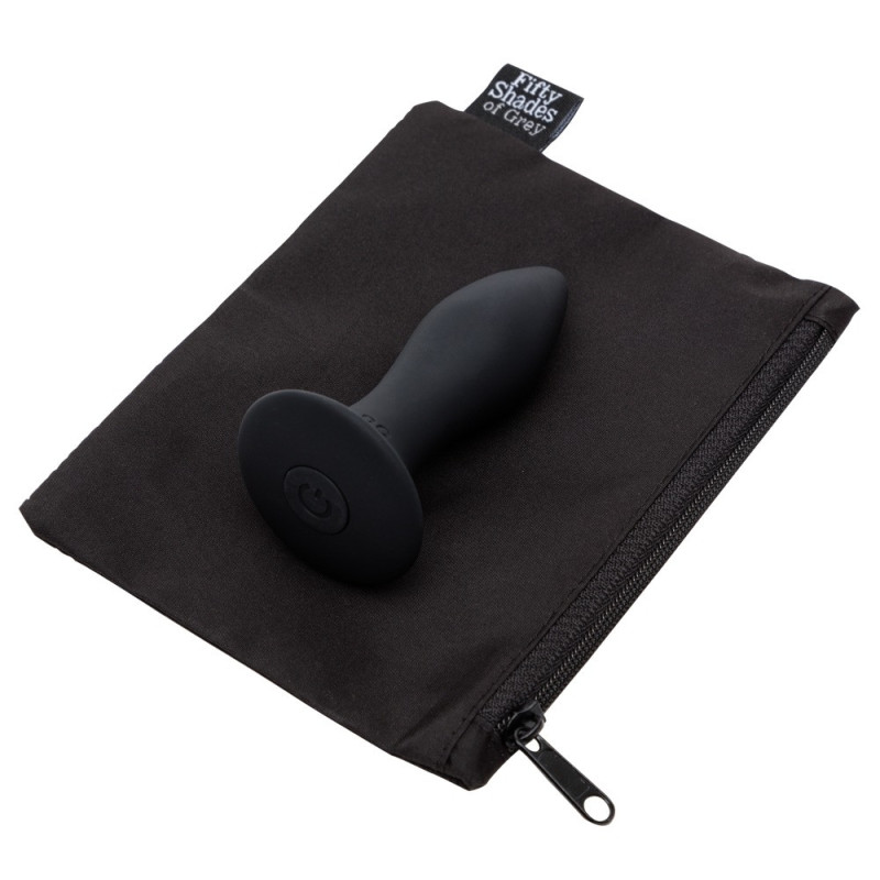 Sensation Vibrating Butt Plug – Fifty Shades of Grey