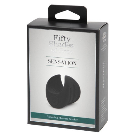 Sensation Vibrating Pleasure Stroker – Fifty Shades of Grey