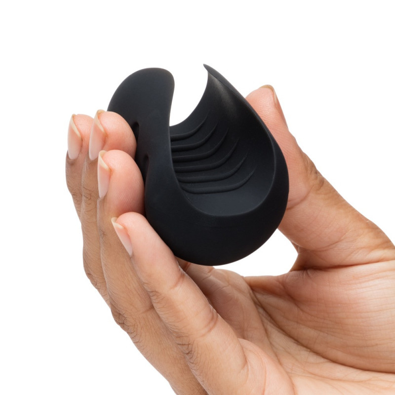 Sensation Vibrating Pleasure Stroker – Fifty Shades of Grey
